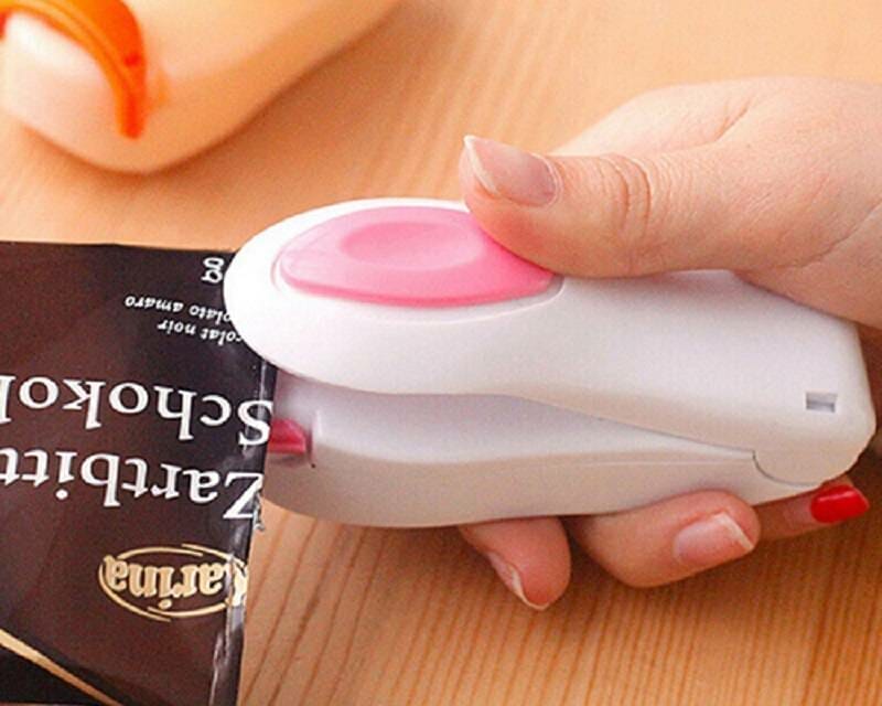 Colorful Portable Mini Kitchen Sealer - Image 3