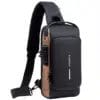 Multifunctional Anti-theft USB Crossbody Bag